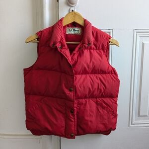 Vintage LL Bean Down Vest